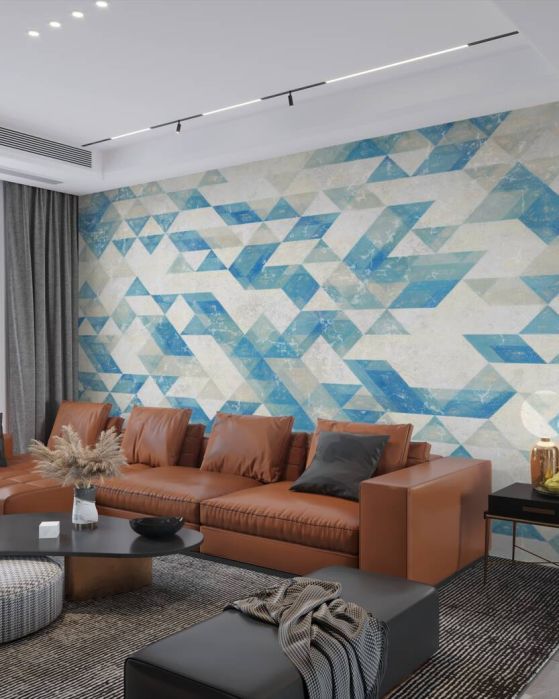 Fototapeta Abstrakcja z kształtów geometrycznych