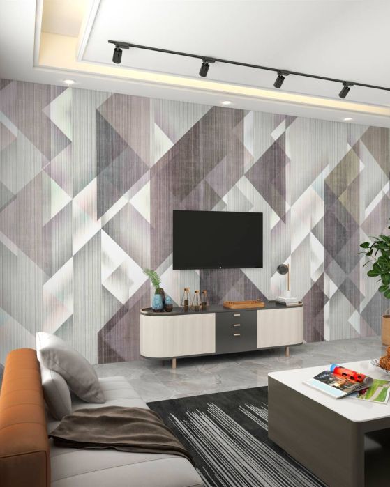 Fototapeta Pionowe kształty geometryczne