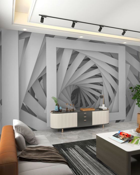 Fototapeta Tunel ze schodów
