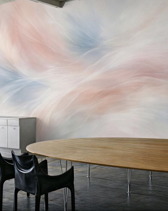 Fototapeta pastelowa delikatność abstrakcji