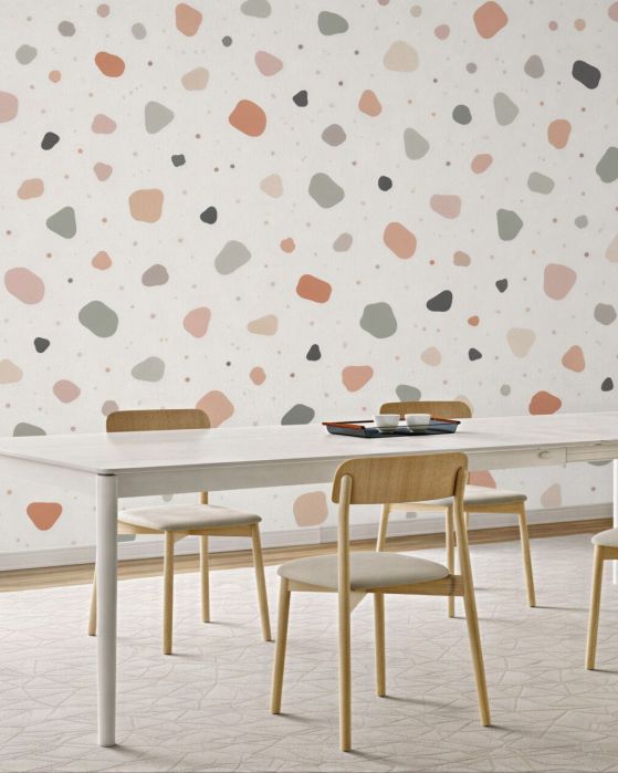 Fototapeta pastelowe lastryko minimalistyczne