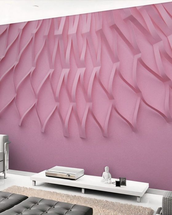 Fototapeta Różowe nawet sekcje dla płatków