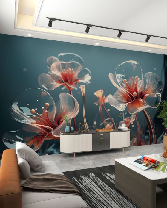 Fototapeta Delikatne powietrze Maxi w Ross 3D