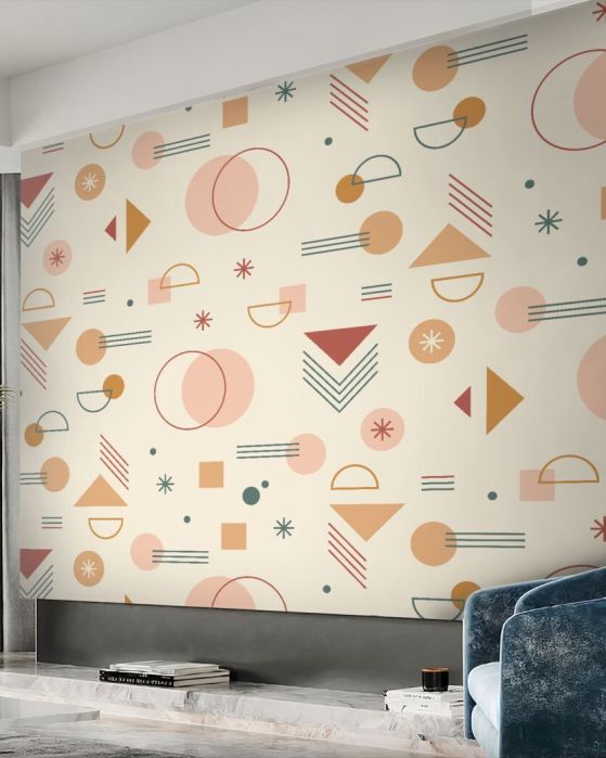Fototapeta Geometryczne kształty minimalizm