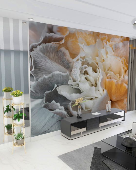 Fototapeta Abstrakcja kwiatów orchidei