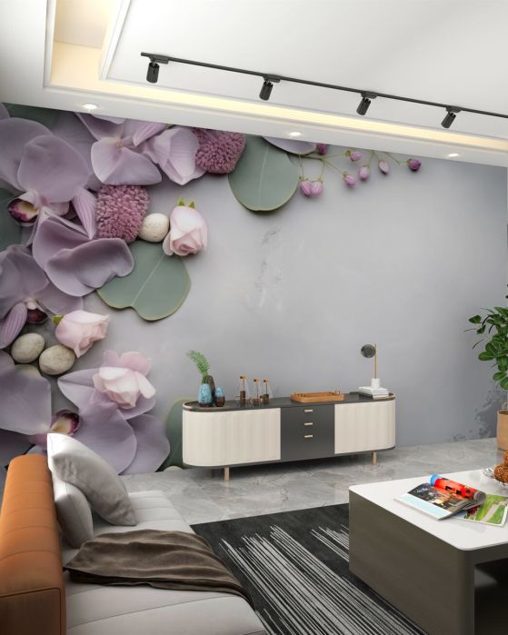 Fototapeta Orchidea dociera do wody