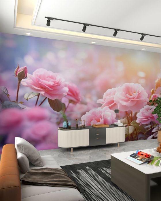 Fototapeta Blooming Rose Rose