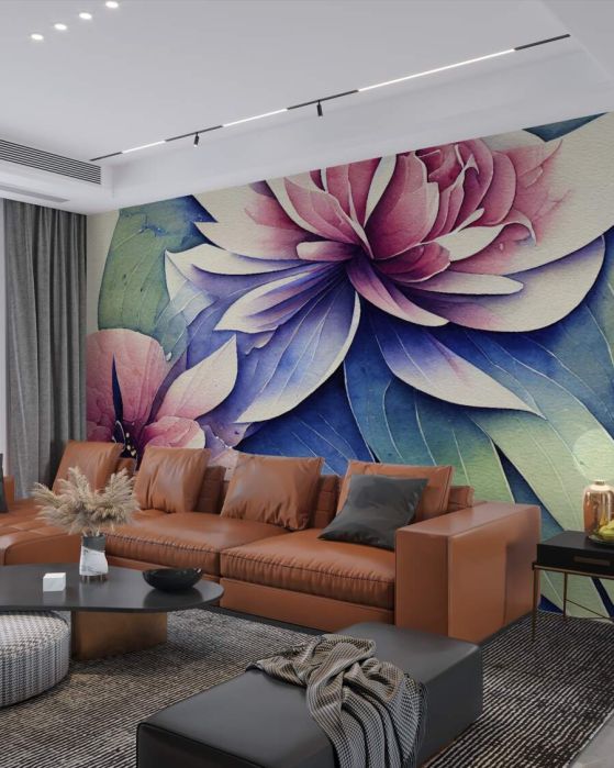 Fototapeta Morning Lotus jest piękny