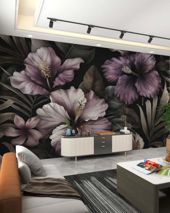 Fototapeta Lilac kwiaty są piękne na gałęziach