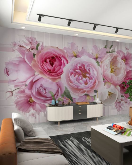 Fototapeta Kompozycja Astra i Rose