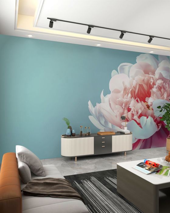 Fototapeta 3D Kwiat piwonii