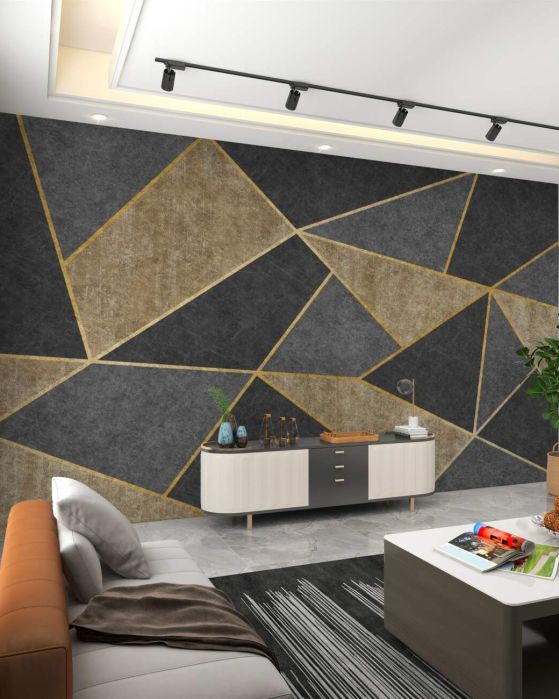 Fototapeta Różne postacie geometrii marmuru