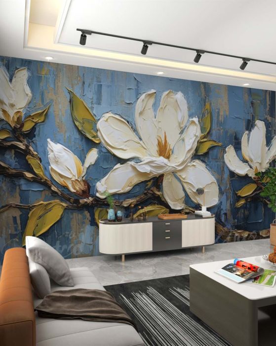Fototapeta Tom 3D Magnolia