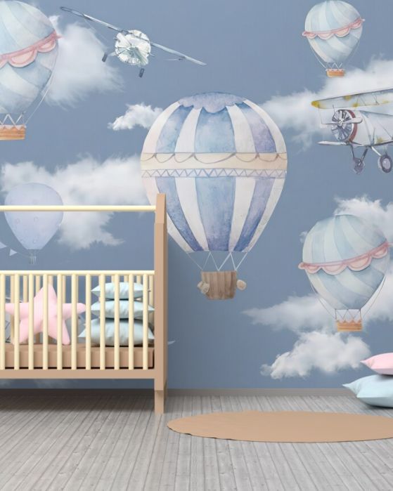 Fototapeta Balony i samoloty