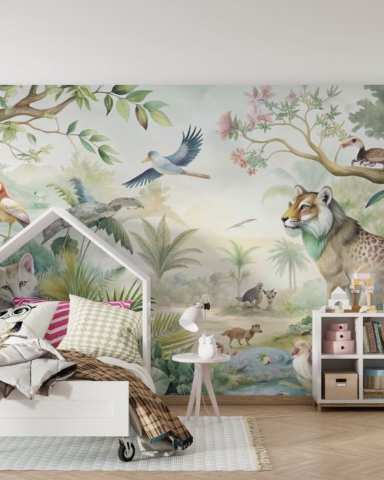 Fototapeta Rano w Magic Jungle
