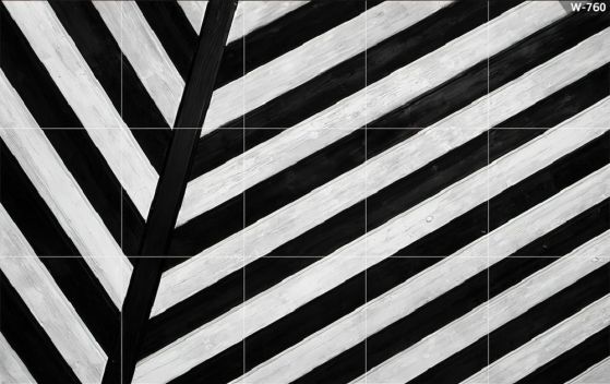 Fototapeta geometryczne diagony czarno-niebieskie