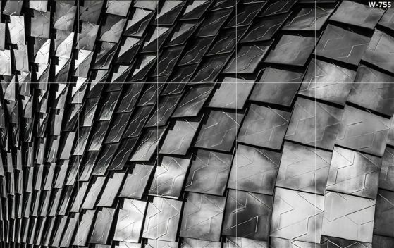 Fototapeta geometria ciemny jasny