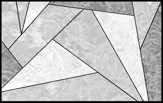 Fototapeta geometryczny szary