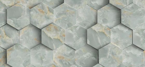 Fototapeta geometryczny sage
