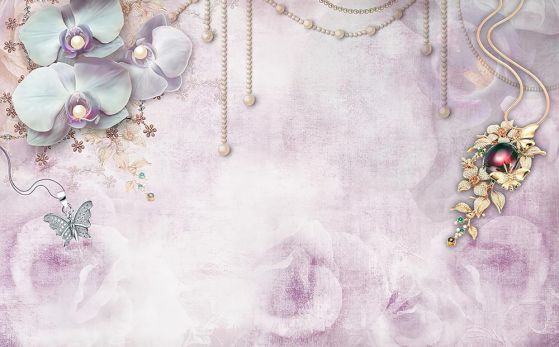 Fototapeta orchidea pastelowe różowe purpurowe
