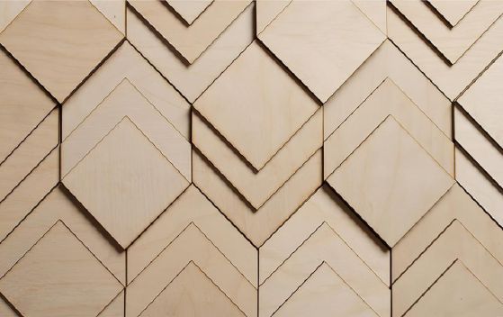 Fototapeta geometryczna krzyżowa beżowa