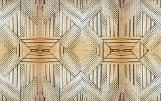 Fototapeta geometryczny beżowy