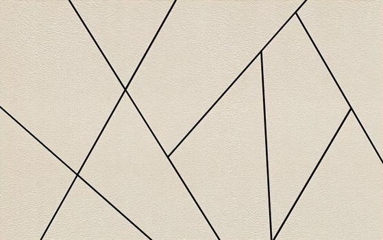 Fototapeta geometryczna beżowa