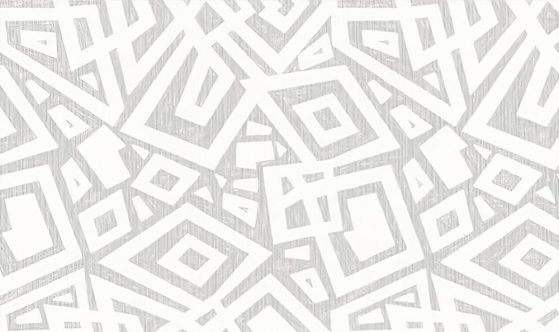 Fototapeta geometryczny wzór biało-szary