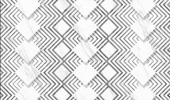 Fototapeta geometryczny strzałki białogranitowy