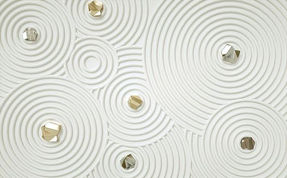 Fototapeta geometryczny biały