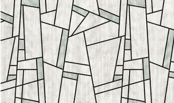 Fototapeta geometryczna szara krypta
