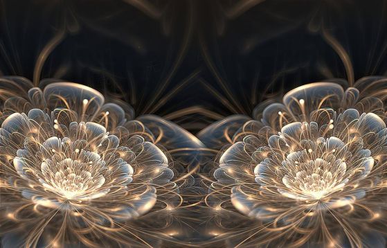 Fototapeta organiczne kosmiczne