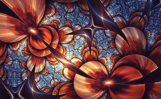 Fototapeta dynamiczna geometryczna