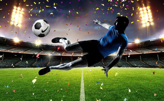 Fototapeta stadionowe efekty