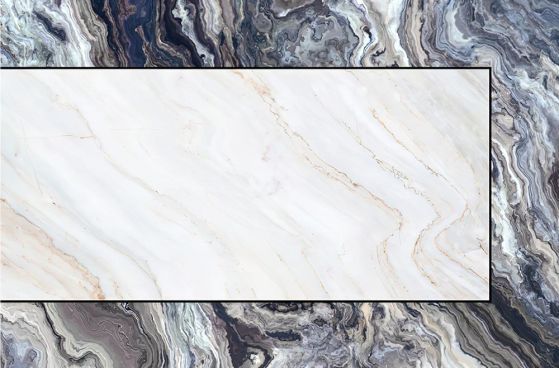 Fototapeta marbel ciemny błękit szara