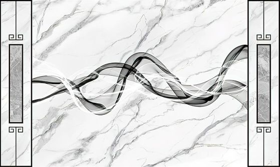 Fototapeta marbrarna dynamiczne linie