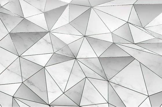 Fototapeta geometryczny monochromatyczny