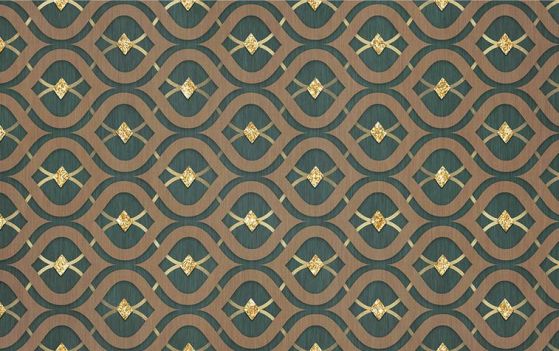 Fototapeta geometryczna niebieska