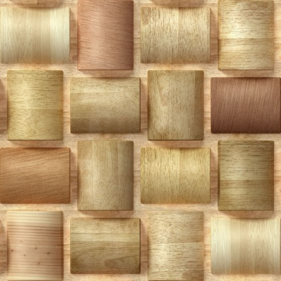 Fototapeta kolorowe drewniane klocki