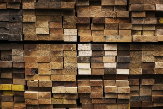 Fototapeta położyć drewniane deski