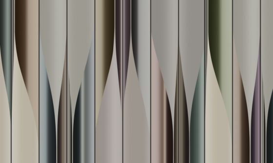 Fototapeta ostre kolumny gradientowe