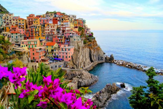 Fototapeta fantastyczne Cinque Terre