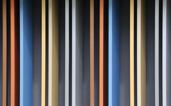 Fototapeta wyraźne pionowe kolorowe linie