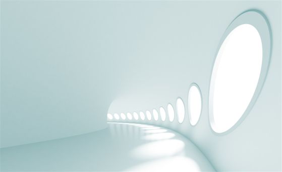 Fototapeta abstrakcyjny tunel powrotny