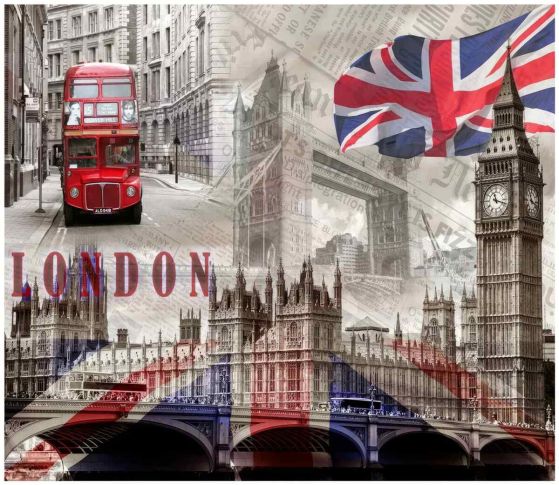 Fototapeta Zabytki Londynu