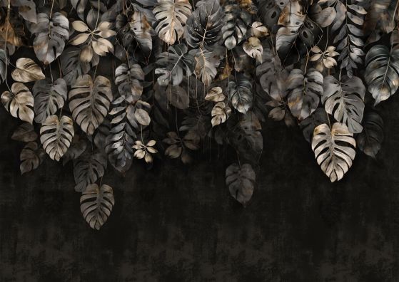 Fototapeta Wielka monstera odchodzi nocą