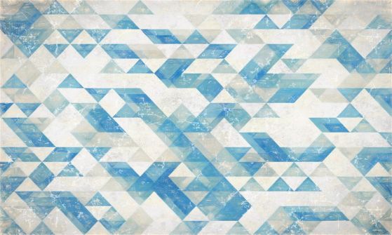 Fototapeta Abstrakcja z kształtów geometrycznych