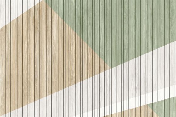 Fototapeta Kolor geometryczny parkiet