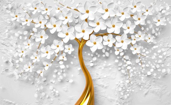 Fototapeta Belka Flower Dewar
