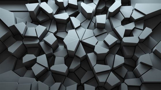 Fototapeta Tekstura liczb objętościowych 3D